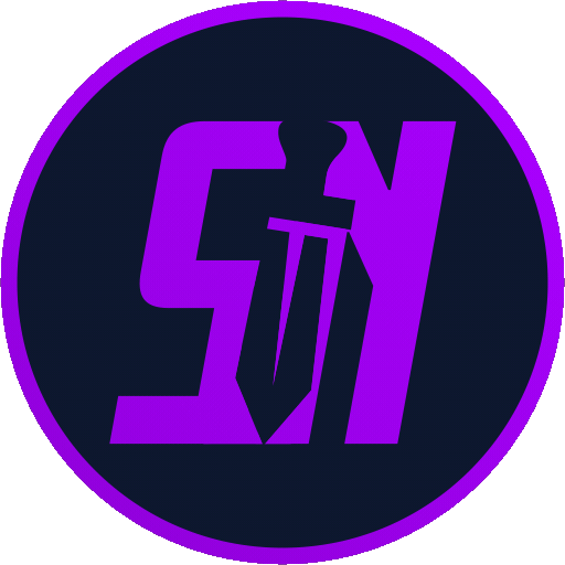 Steve's Network animated badge